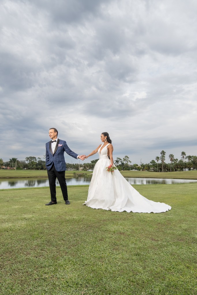 Palm Beach Wedding venue ceremony and reception