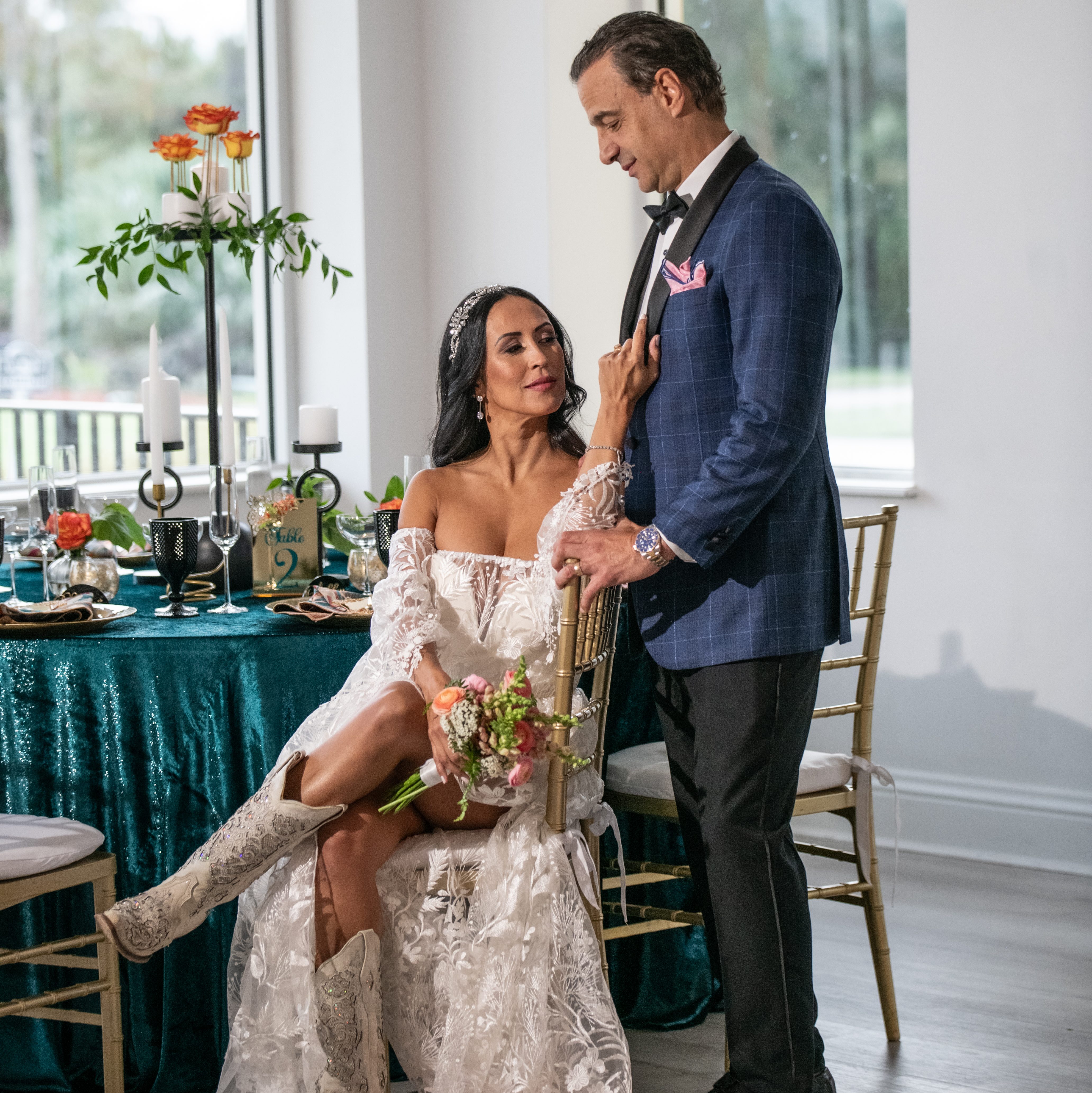 Palm Beach, West Palm Beach event venue with elegant ballrooms, dancefloor and luxury decor for receptions, Quinceanera, birthdays, celebration of life and corporate events