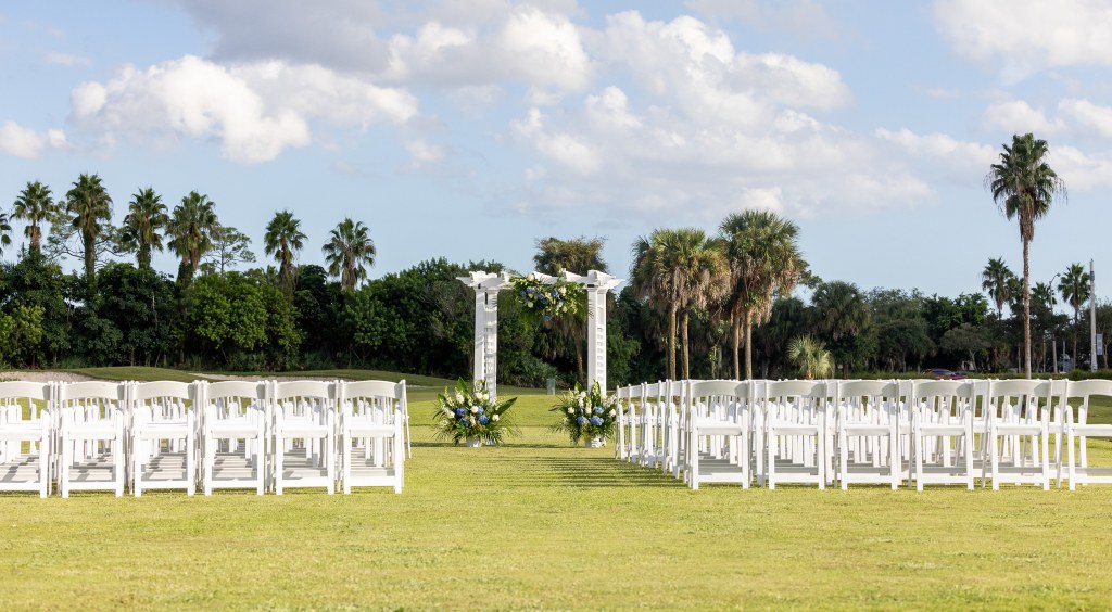 West Palm Beach Country Club Wedding Space