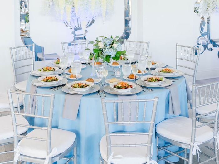 Palm Beach wedding venue, wedding venue reception, wedding tables, wedding decor, wedding planning advice, wedding ceremony, wedding reception