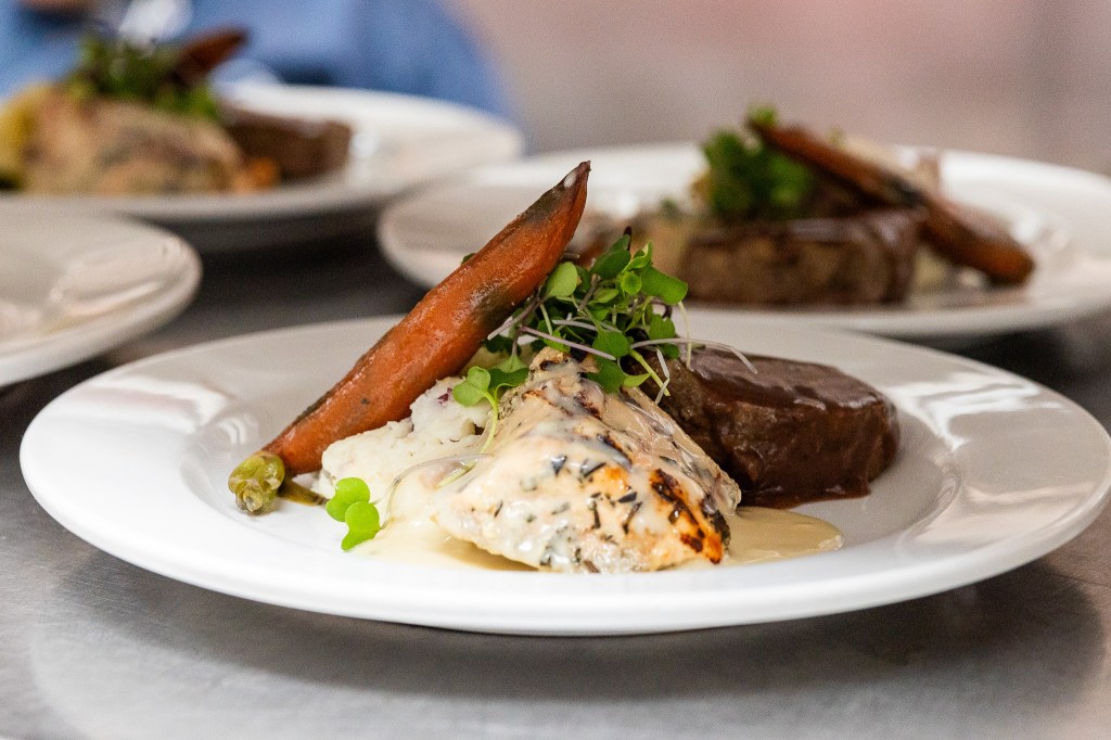 Funeral venue in Palm Beach with catering